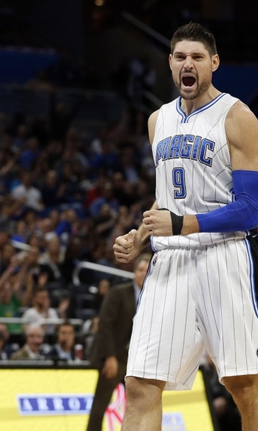 Nikola Vucevic is the Orlando Magic's first-quarter MVP